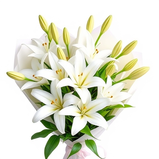 White Lillies