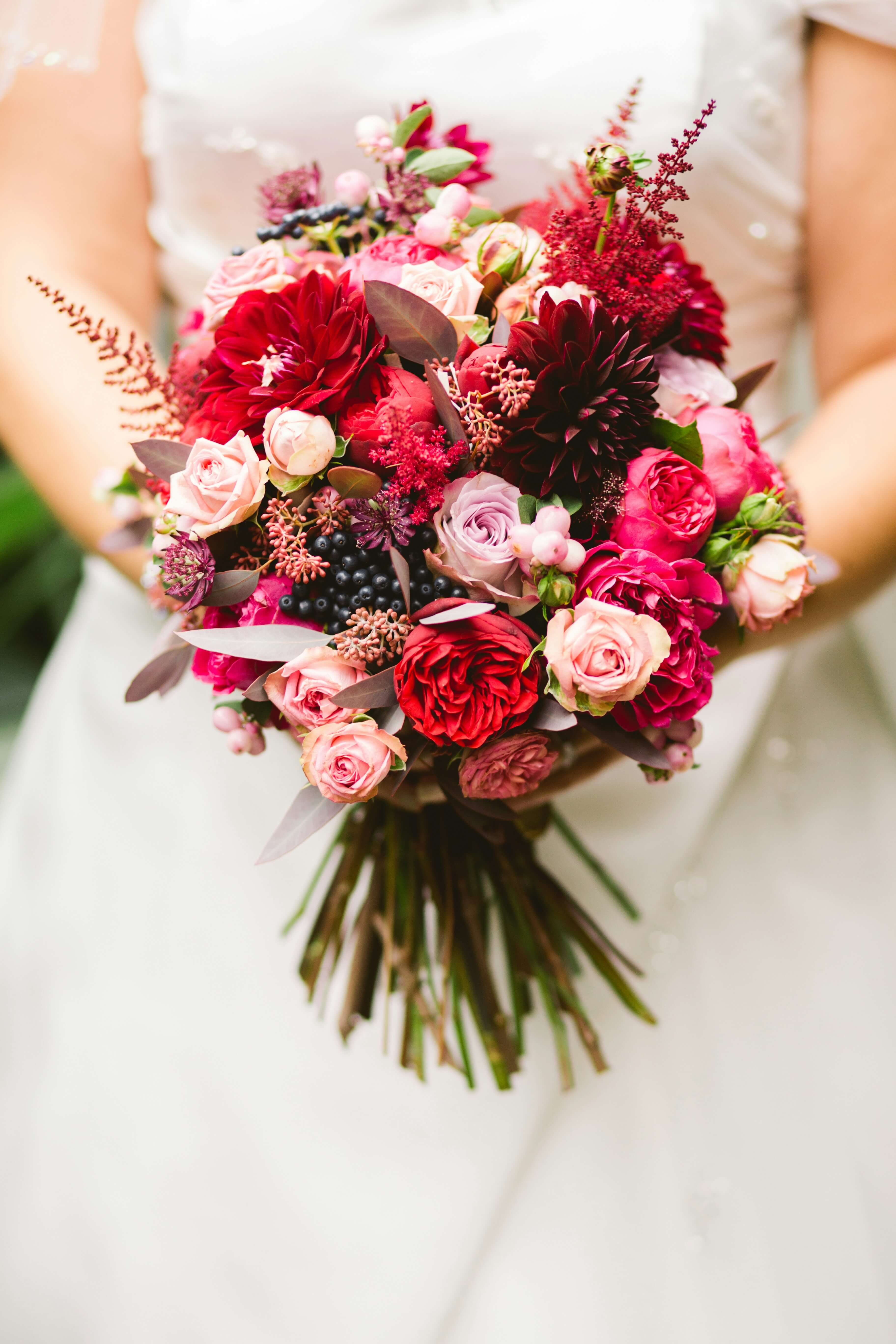 Bridal Rose Corsage
