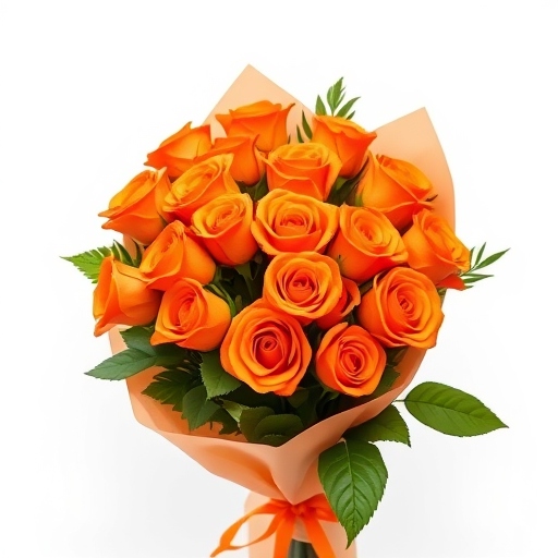 Orange Roses Bouquet