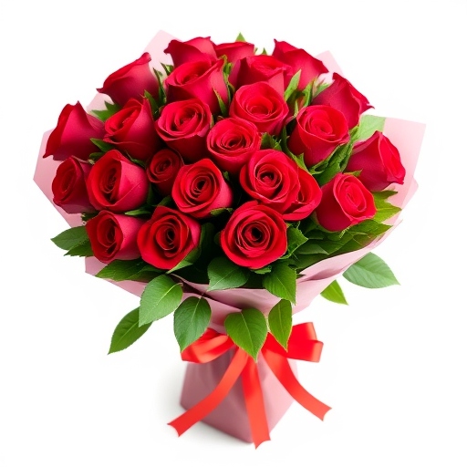 Red Roses Love in Portofino