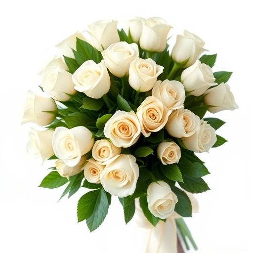 White Roses Bouquet