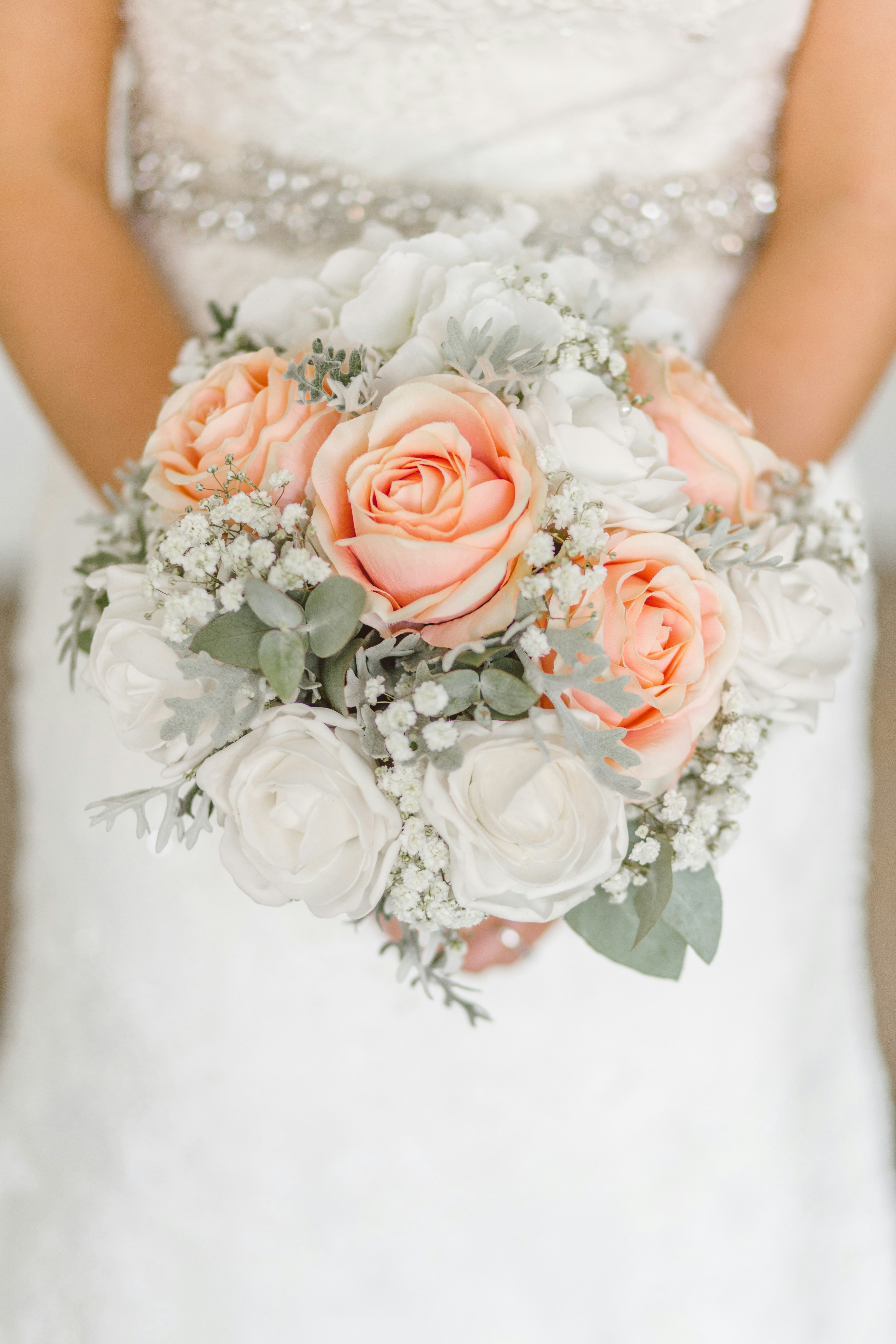 Soft Orange Bridal