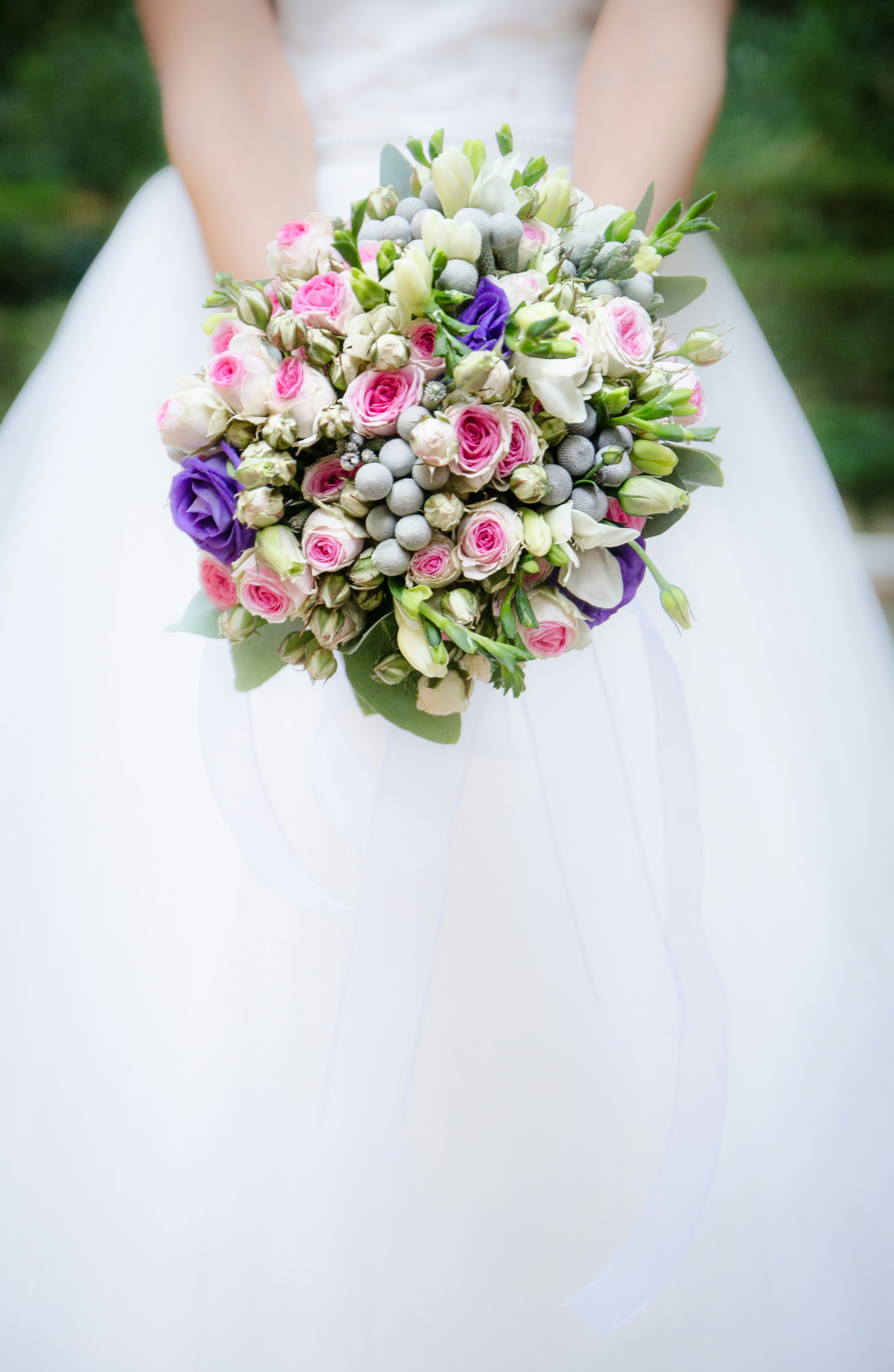 A Touch of Purple Bridal