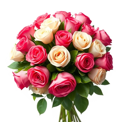 Mixed Pink Roses