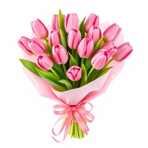 Pink Tulip Bouquet